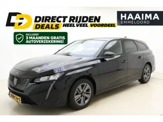 Peugeot 308 SW 1.2T 130pk Allure | AGR Stoel | Apple Carplay/Android Auto | Stoelverwarming | Achter