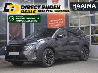 Peugeot 5008 1.2 Hybrid 136 Allure 7p | Nieuwe auto | 7 zits | Rondom camera | Draadloze telefoonopl