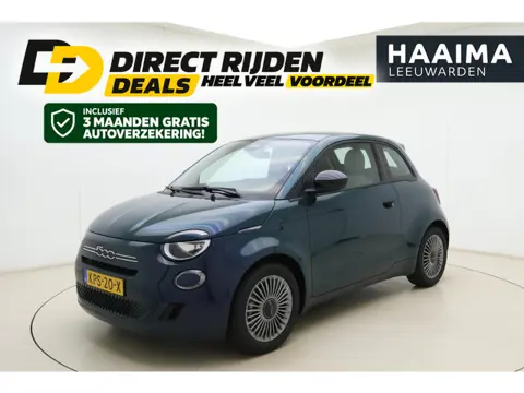 Fiat 500 1.0 Hybrid Icon | DEMO | Cruise control | Parkeersensoren | Hybride | Climate control