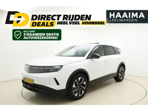 Opel Grandland Electric GS 73 kWh | VAN €47.000,- VOOR €44.950,-! | Panoramadak | AGR stoelen | LED 