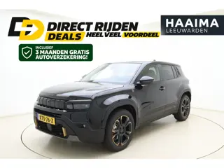 Jeep Avenger 85th Anniversary 54 kWh | Special editie | DEMO | 8 Jaar speciale garantie | Panoramisc