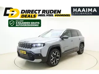 Jeep Compass First Edition 74 kWh | DEMO | Lederen bekleding | Massagestoelen | | Panoramisch Schuif