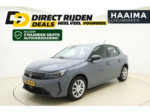 Opel Corsa 1.2 Turbo 100 PK | Navigatie via Carplay | Camera | Parkeersensoren | Cruise control | Ai