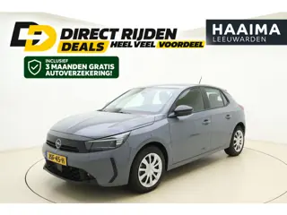 Opel Corsa 1.2 Turbo 100 PK | Navigatie via Carplay | Camera | Parkeersensoren | Cruise control | Ai