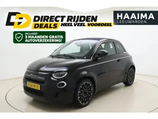 Fiat 500 1.0 Hybrid La Prima | DEMO| Cabrio | Cruise control | Climate control | Lichtmetalen velgen