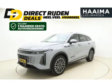 Omoda 9 1.5T-GDi SHS-P Premium 5p | €5.000 demo voordeel! | Panorama Schuif/kanteldak | Massagestoel