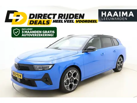 Opel Astra Sports Tourer 1.2 Turbo Hybrid GS Ultimate | € 6.200 ACTIEKORTING! | Navigatie | 18"Licht