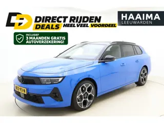 Opel Astra Sports Tourer 1.2 Turbo Hybrid GS Ultimate | € 6.200 ACTIEKORTING! | Navigatie | 18"Licht
