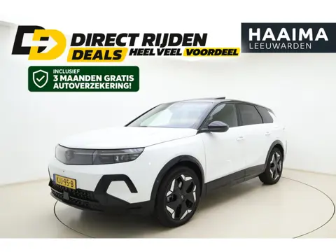 Opel Grandland Electric Ultimate AWD 73 kWh | DEMO | Massagestoel| Panorama dak | Navigatie | Leder 