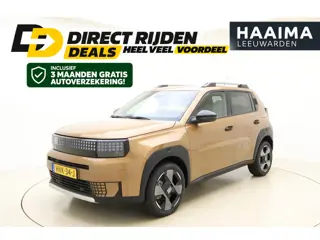 Fiat Grande Panda La Prima 11 kW 44 kWh | Nvigatie | Climate control | Camera | Stoel & Stuurverwarm