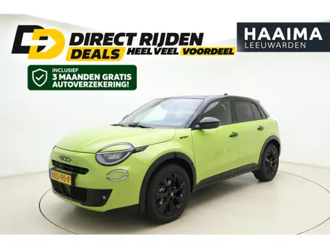 Fiat 600e La Prima 54 kWh | DEMO | 8 Jaar fabrieksgarantie | Massagestoelen | Camera | Elektrische a