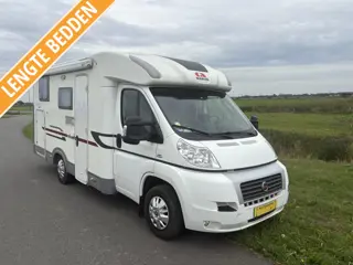 Adria Sport 572 SL ENKELE BEDDEN