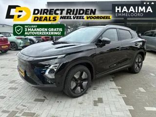 Omoda 5 EV Premium 61 kWh | DEMO |  ECC | Schuif/kanteldak | Keyless | Lederen bekleding | Stoel & S