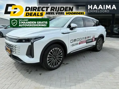Omoda 9 Super Hybrid System 537 PK AWD | 7 jaar garantie | Tot 150km Elek.| Elek. schuif- kantel dak