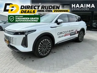 Omoda 9 Super Hybrid System 537 PK AWD | 7 jaar garantie | Tot 150km Elek.| Elek. schuif- kantel dak