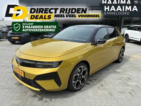 Opel Astra 1.6 Turbo Automaat Plug In Hybrid Ultimate | DEMO | Panorama Schuifkanteldak | ECC | Navi