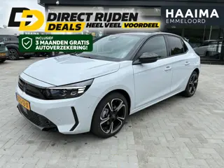 Opel Corsa 1.2 Turbo 145Pk Hybrid Automaat Ultimate | DEMO | Climate control | Navigatie | Camera | 