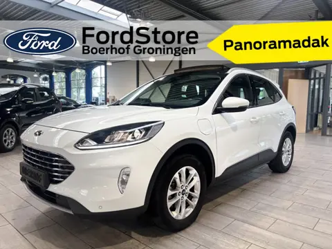 Ford Kuga 2.5 PHEV 225 pk Titanium | 100% dealer onderh. | SOH 87,6% | Pano | Camera | Elekt. a.klep