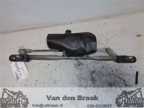 Fiat Panda 2003-2013 Ruitenwissermotor en mechaniek voor