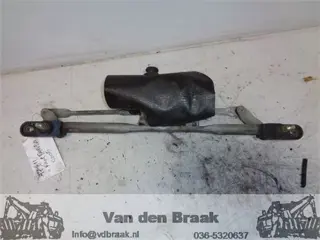 Fiat Panda 2003-2013 Ruitenwissermotor en mechaniek voor