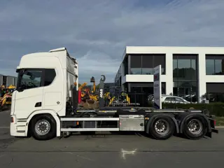 Scania R580 V8 B6X2NB (bj 2019)