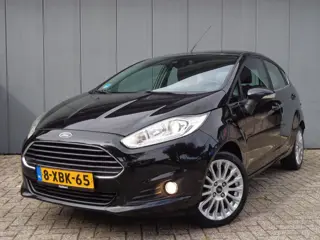 Foto 11 van Ford Fiesta 1.0 EcoBoost Titanium Top Staat,1Eig.Dealer Ondrh