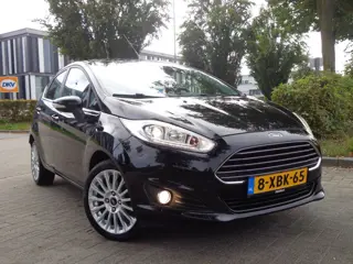 Foto 18 van Ford Fiesta 1.0 EcoBoost Titanium Top Staat,1Eig.Dealer Ondrh