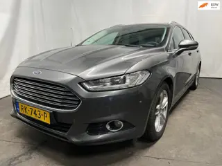 Ford Mondeo Wagon 2.0 TDCi Titanium - Schade