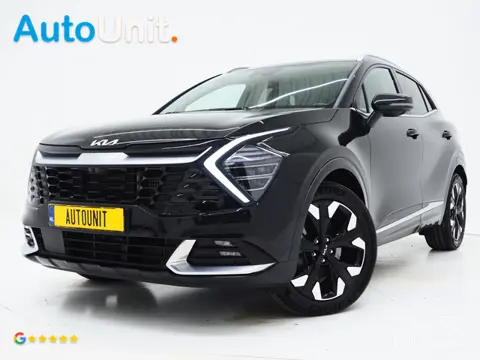 Kia Sportage 1.6 T-GDi Plug-in Hybrid AWD DynamicPlusLine | Leder | Stoelventilatie | 360 | Sfeerlic