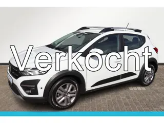 Dacia Sandero Stepway Automaat. 1.0 TCe 90 Comfort Trekhaak, dode hoek sensoren.