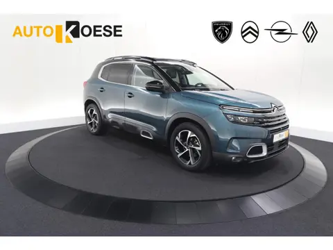 Citroen C5 Aircross 1.6 PureTech 180 PK Shine | BOMVOL | Trekhaak | 360 Camera | Panodak | Adaptieve