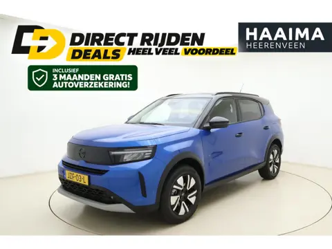 Opel Frontera 1.2 Turbo 110pk Hybrid GS 7pers. | DEMO | Navigatie | Climate control | Camera | Parke