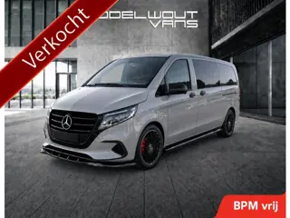 Mercedes-Benz Vito 116 CDI L3 DC 5-pers | 2x schuifdeur | 19"AMG | Leder