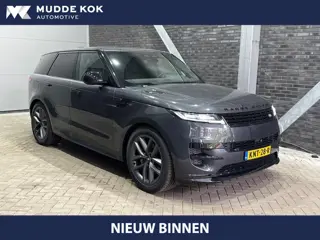 Land Rover Range Rover Sport P460e Dynamic SE | Luchtvering | Panoramadak | Black Pack | 360° Camera