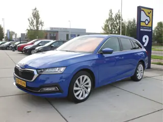 Škoda Octavia Combi 1.4 TSI iV PHEV Sportline Business Automaat, FULL LED, Stoel- & Stuurvw. Zomerac