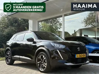 Peugeot e-2008 EV Blue Lease Allure 50 kWh | Achteruitrijcamera | Navigatie | Trekhaak voor fietsend