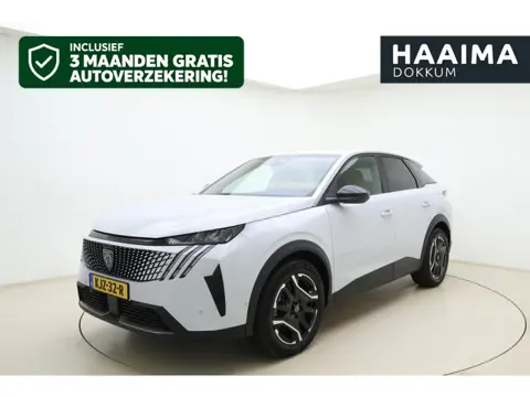 Peugeot e-3008 Allure Avantage 210pk 73 kWh | 3 Fase | Stoelverwarming | Rondomzicht Camera | Apple 