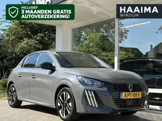 Peugeot 208 1.2T 100pk Allure | 2025 | Parkeersensoren | Cruise Control | Privacy Glass | Draadloos 