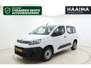 Citroen ë-Berlingo Live 50 kWh 100% Elektrisch | 5 Persoons | DAB Radio | Geen kilometers | Parkeers