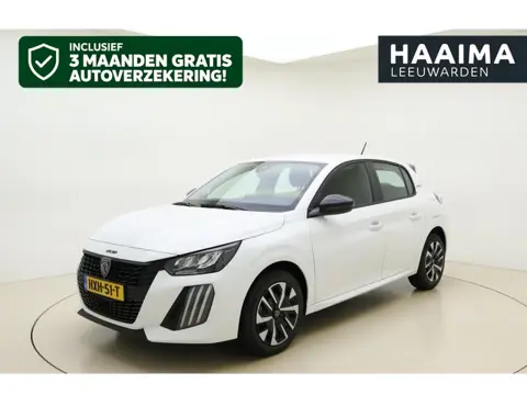 Peugeot 208 1.2 Hybrid e-DCS6 Style 110 PK | Automaat | Parkeersensor | Airco | Android auto / Apple