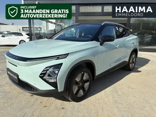 Omoda 5 EV Premium 61 kWh Voorraad Nieuw| ECC | Schuif/kanteldak | Keyless | Lederen bekleding | Sto