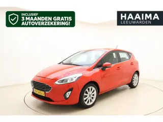Ford Fiesta 1.0 EcoBoost Titanium | Trekhaak | Navigatie | Camera | Parkeersensoren voor en achter |