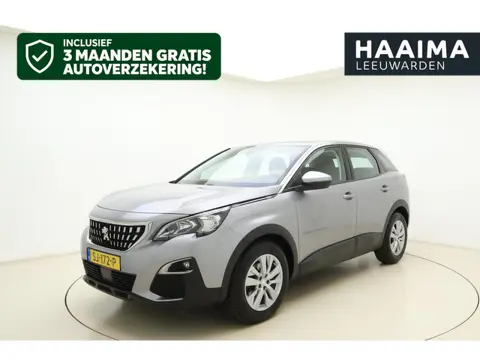 Peugeot 3008 1.2 PureTech Blue Lease Executive / trekhaak / apple carplay / navigatie / parkeersenso