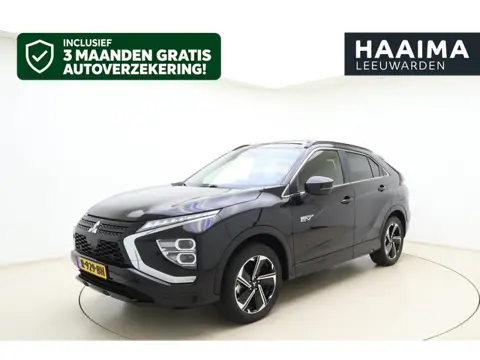 Mitsubishi Eclipse Cross 2.4 PHEV Prestige Automaat | SOH: 98% | Lederen bekleding | Panoramisch sch