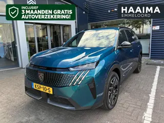 Peugeot 5008 1.2 Hybrid 145pk Allure 7persoons | Dodehoekbewaking | 18 inch LichtMetaal | Stoelverwa