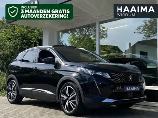 Peugeot 3008 1.6 HYbrid4 300 GT | Open Dak | Focal | Elektrische Achterklep | Navi | Ecc | Cruise Co