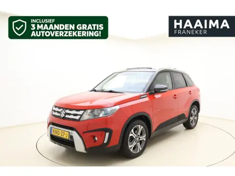 Suzuki Vitara 1.6 High Executive 120pk | Automaat | Navigatie | Panoramadak | Climate Control | Crui