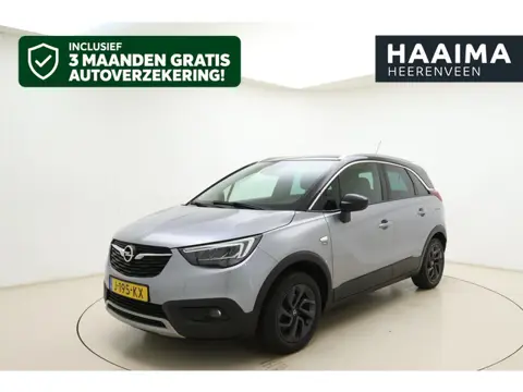 Opel Crossland X 1.2 Turbo 110pk Edition 2020 | Trekhaak | Achteruitrijcamera | Hoge instap | Climat