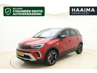 Opel Crossland 1.2 Turbo Ultimate 110 PK | Navigatie | Alcantara bekleding | Climate control | Camer