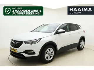 Opel Grandland X 1.2 Turbo Online Edition | Apple carplay/Android auto | Climate control | Cruise co